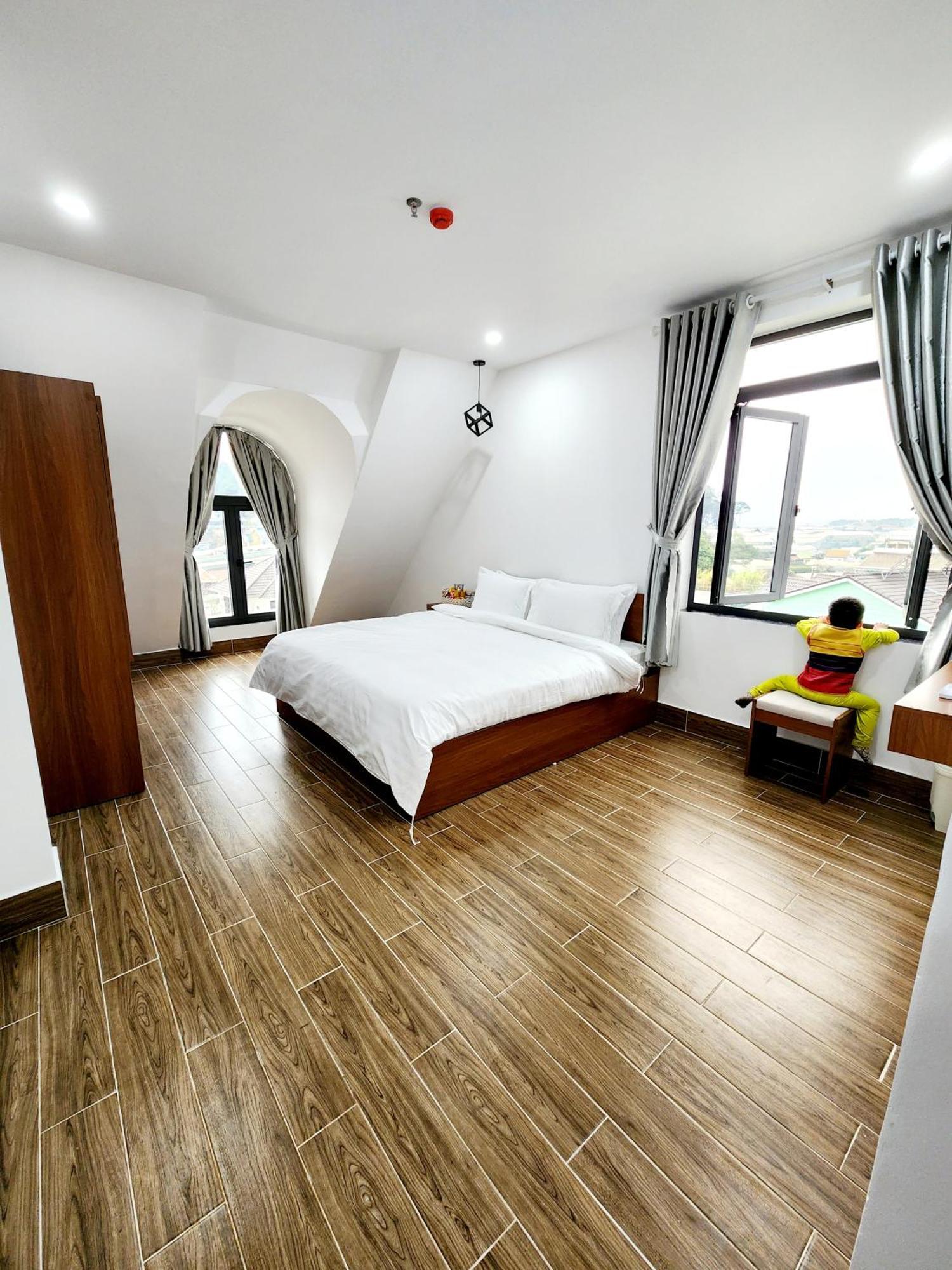Happy Bun Hotel Da Lat Exterior foto