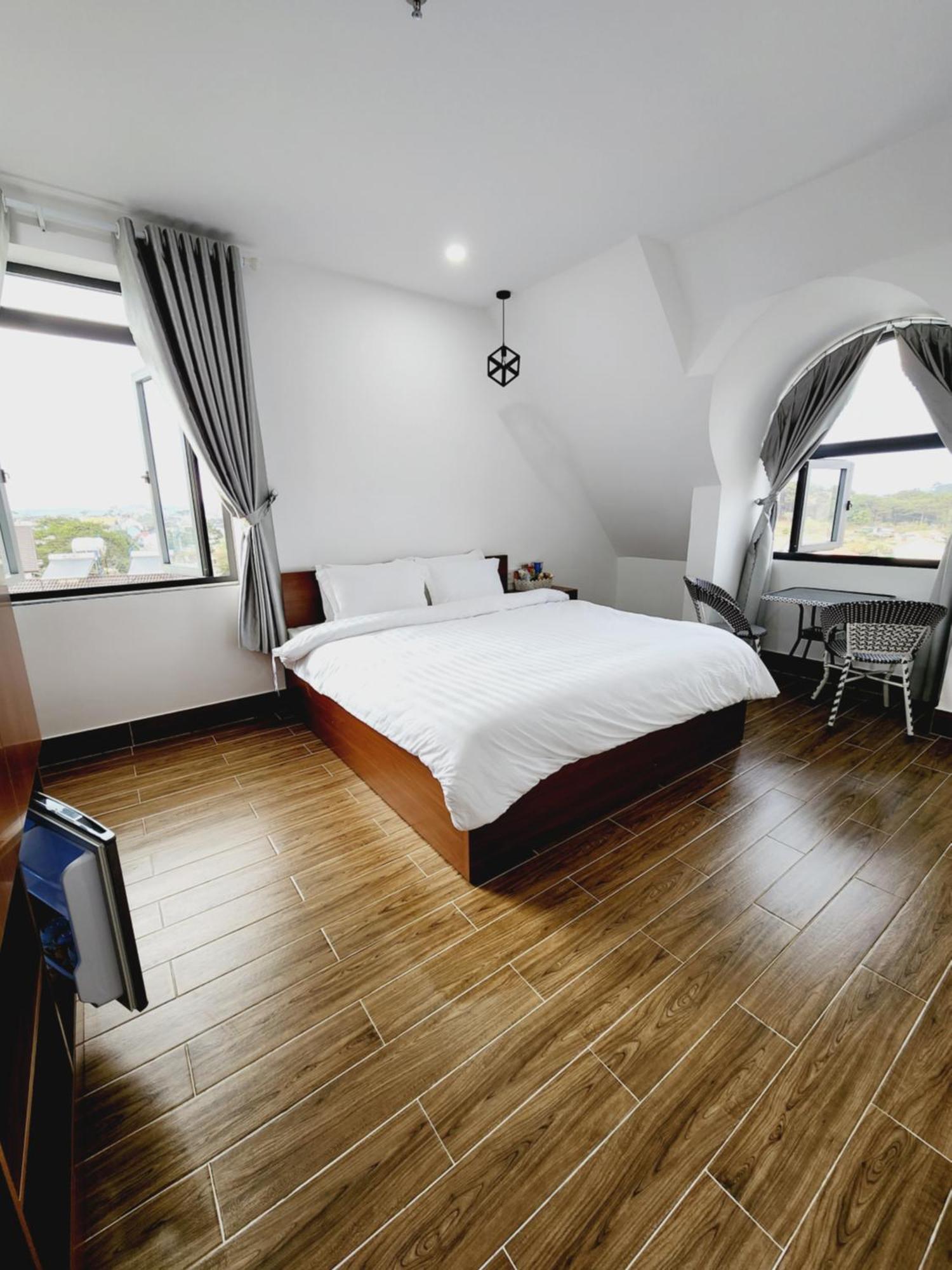 Happy Bun Hotel Da Lat Exterior foto