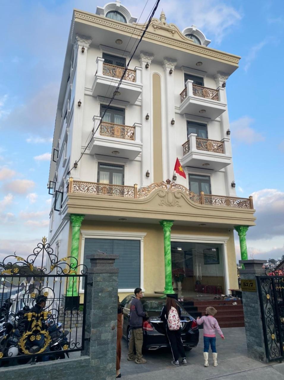 Happy Bun Hotel Da Lat Exterior foto