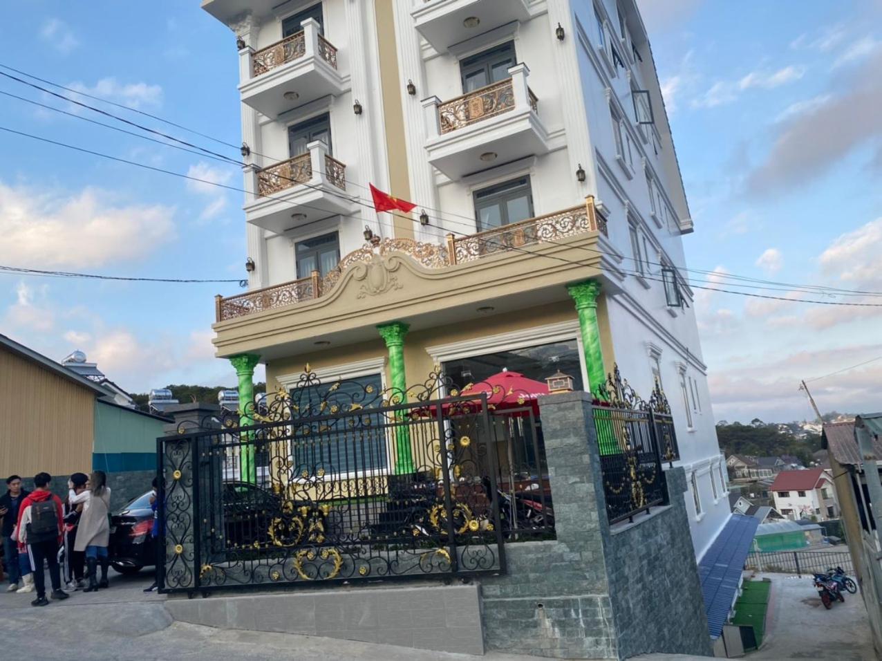 Happy Bun Hotel Da Lat Exterior foto