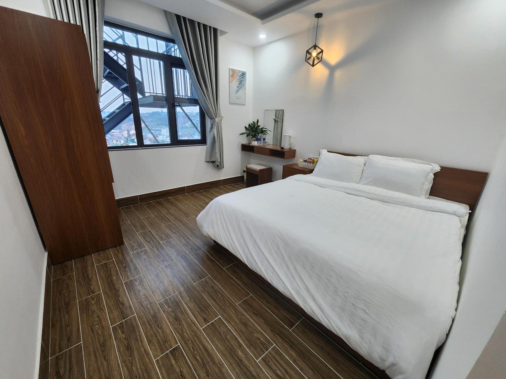 Happy Bun Hotel Da Lat Exterior foto