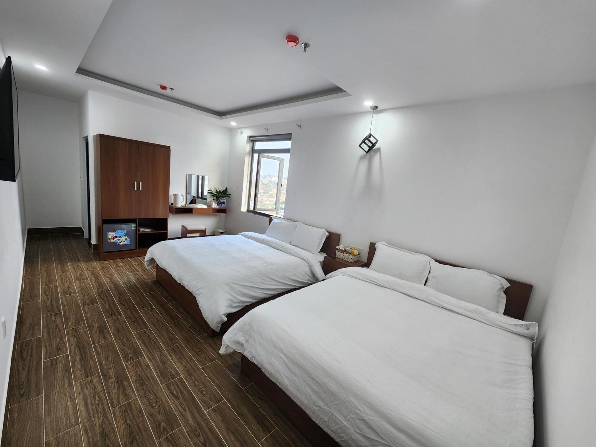 Happy Bun Hotel Da Lat Exterior foto