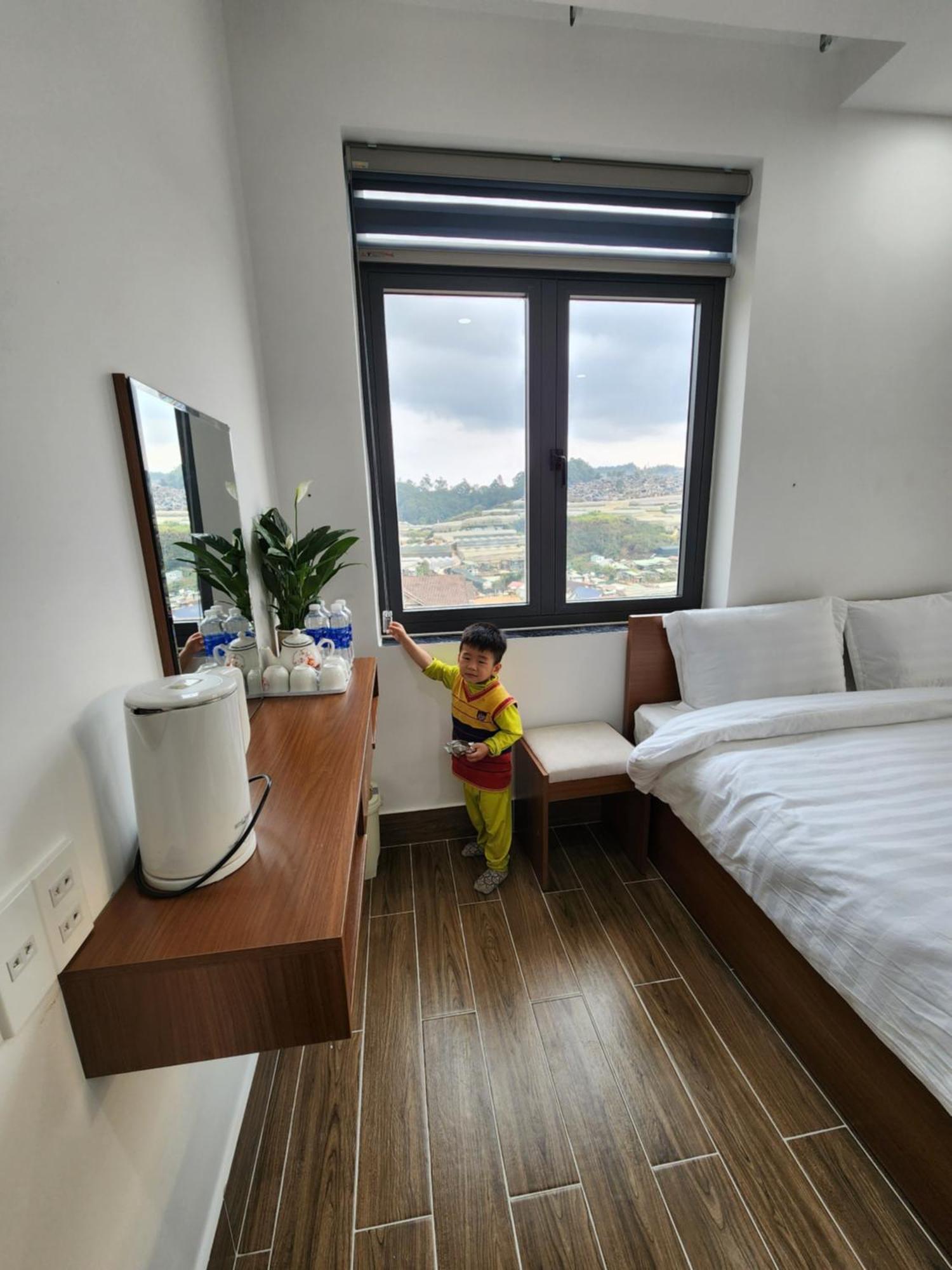 Happy Bun Hotel Da Lat Exterior foto