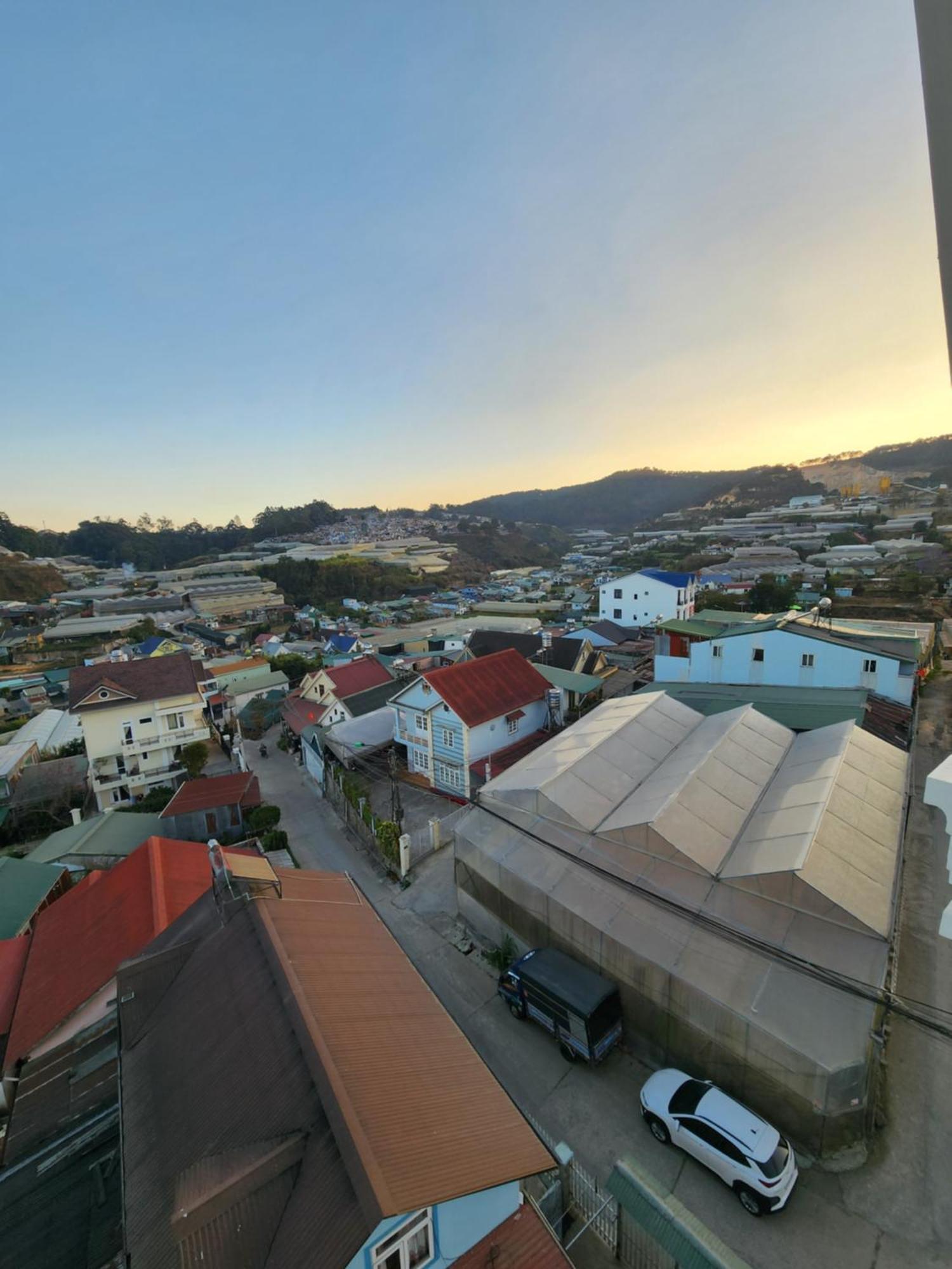 Happy Bun Hotel Da Lat Exterior foto