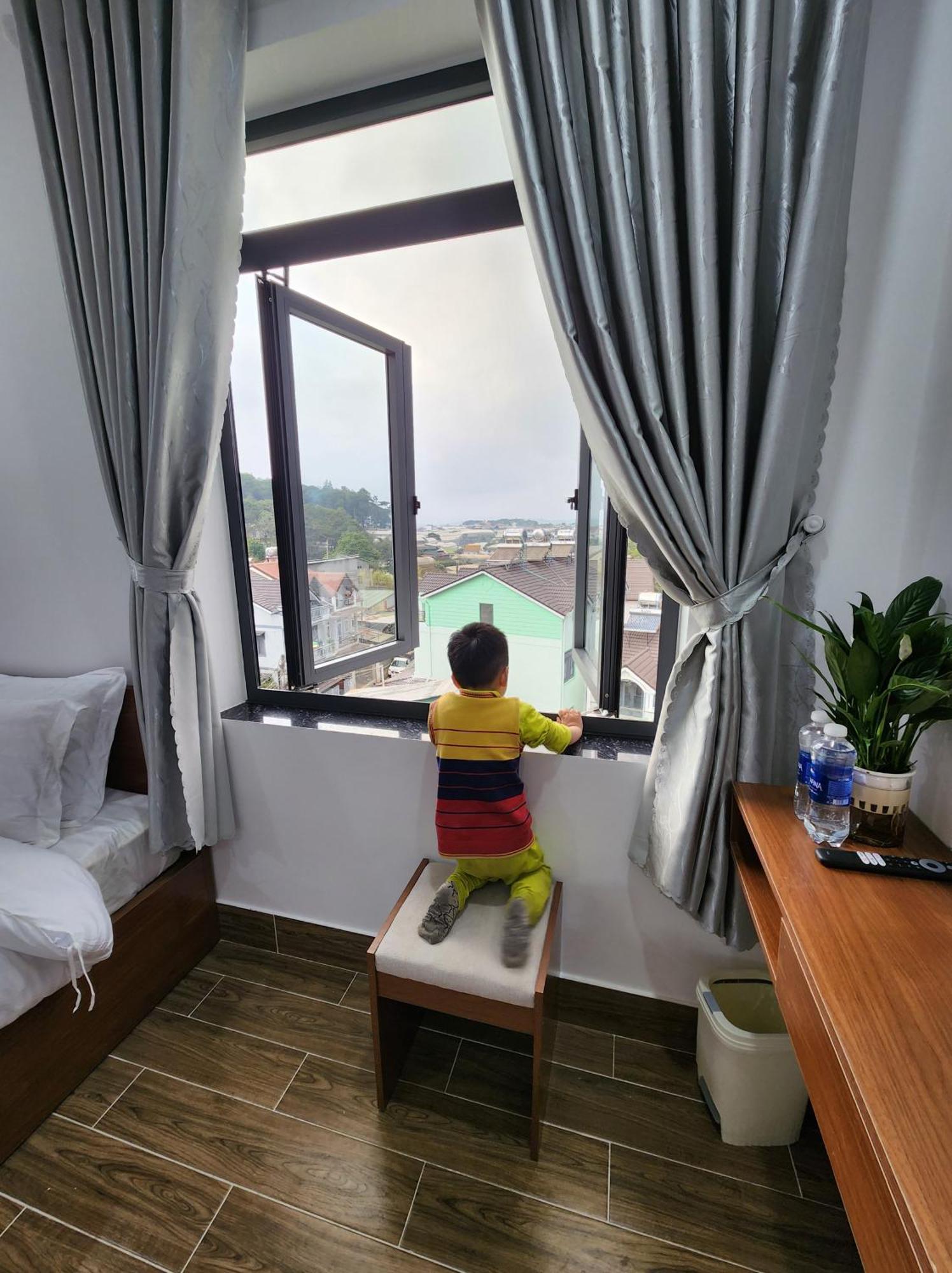 Happy Bun Hotel Da Lat Exterior foto