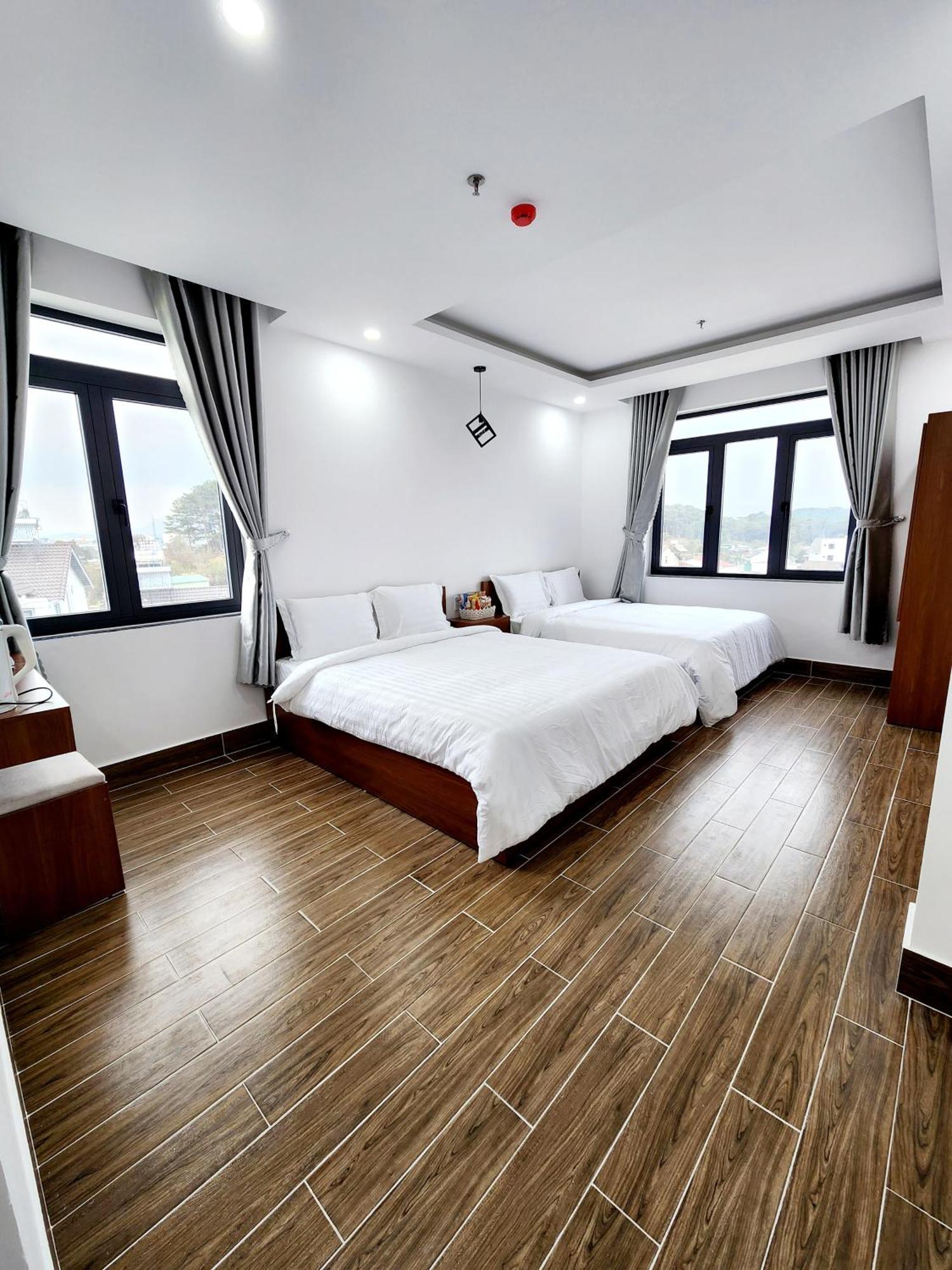Happy Bun Hotel Da Lat Exterior foto