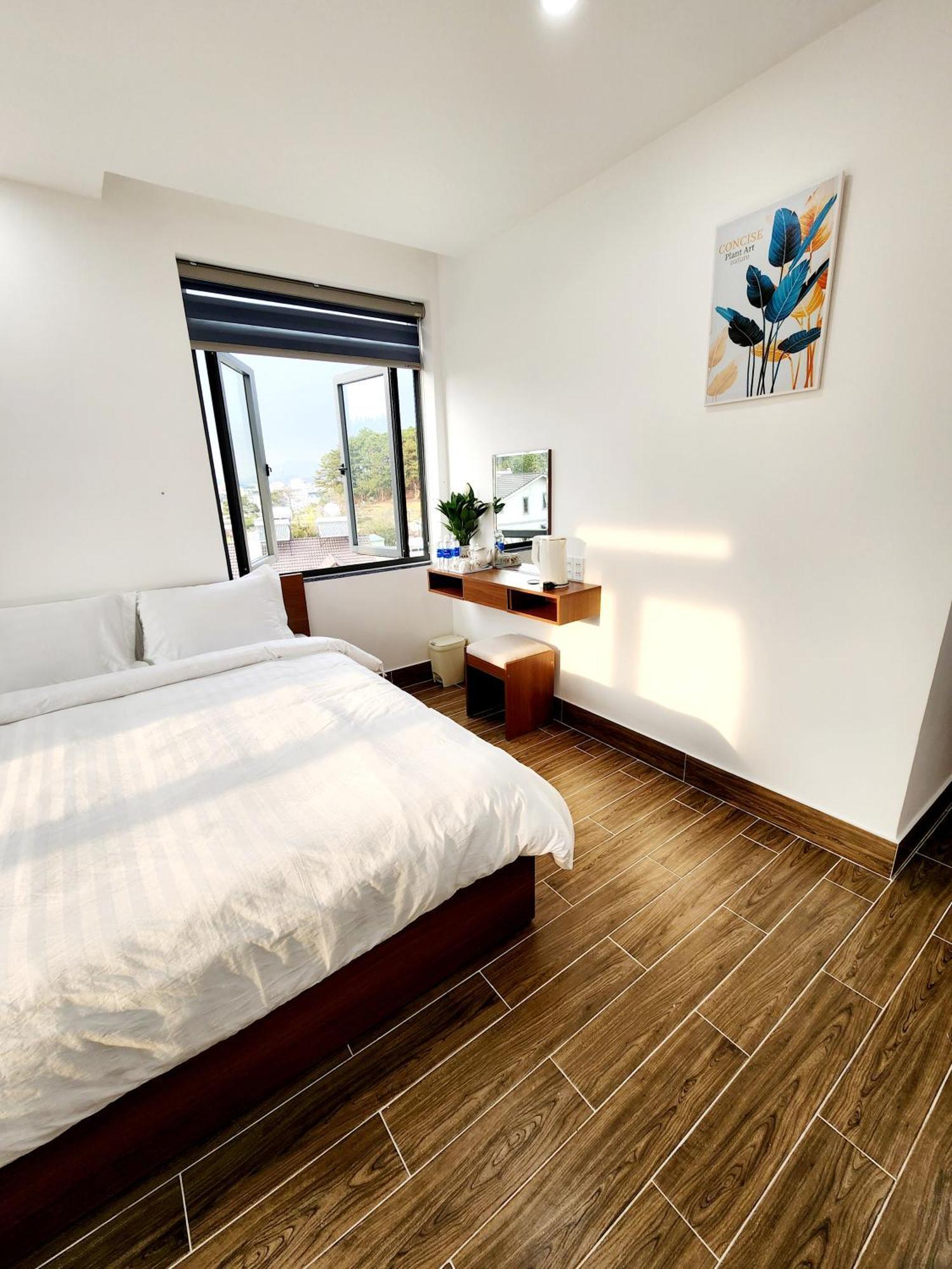 Happy Bun Hotel Da Lat Exterior foto