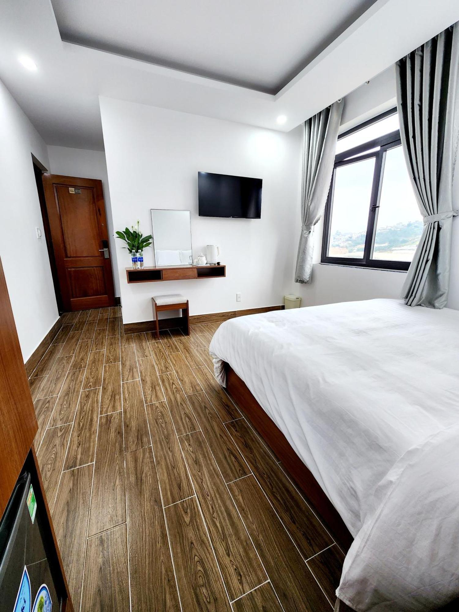 Happy Bun Hotel Da Lat Exterior foto