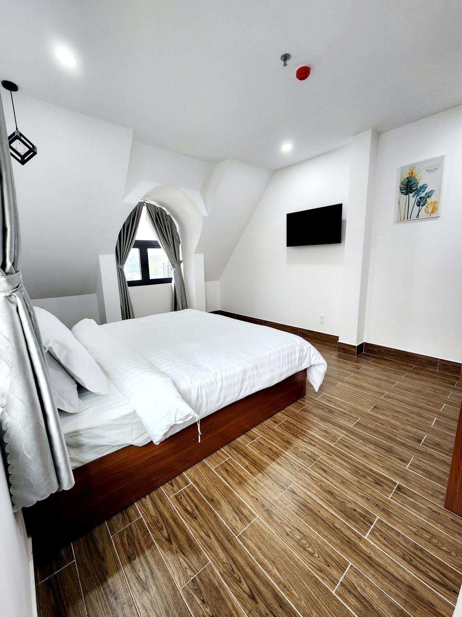 Happy Bun Hotel Da Lat Exterior foto