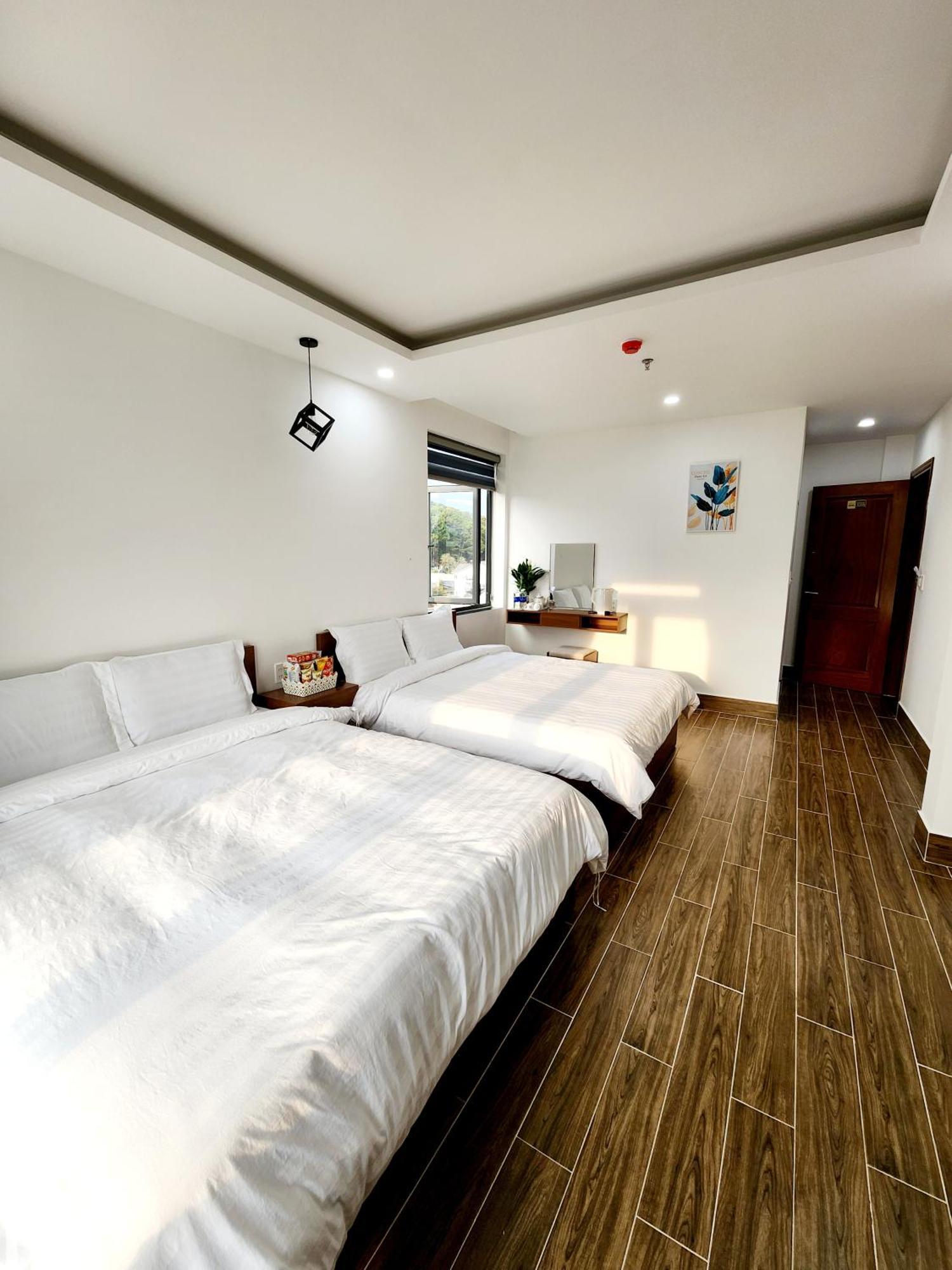 Happy Bun Hotel Da Lat Exterior foto