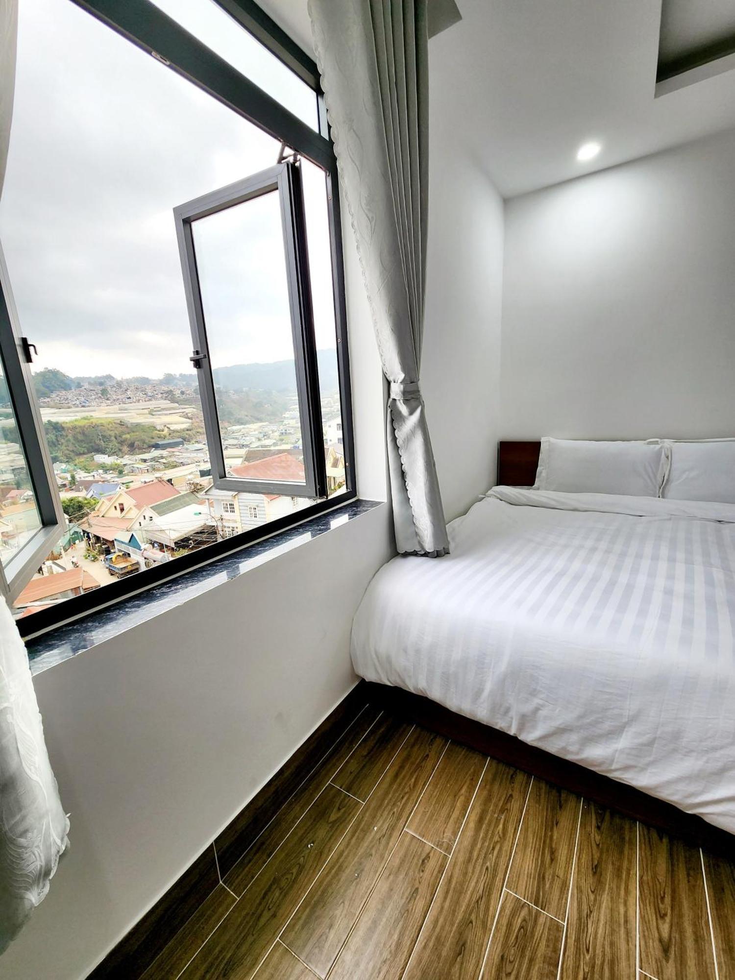 Happy Bun Hotel Da Lat Exterior foto